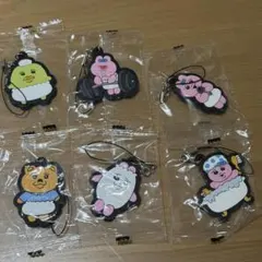 おぱんちゅうさぎ ラバーストラップ ガチャ　ガチャガチャ　カプセルトイ