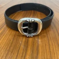 CHROME HEARTS ガンスリンガーベルト 1.5インチ 34 ブラック