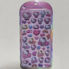 コットンパフィーシール　キティちゃん