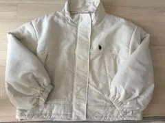U.S. POLO ASSN. ダウンジャケット ホワイト M レディース　新品のサムネイル