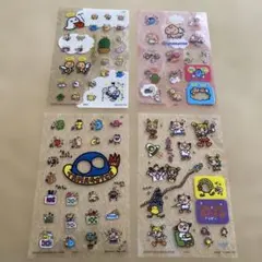 レトロ激レア‼︎未使用品当時物たまごっち/てんしっち/シール帳用ステッカー帳用