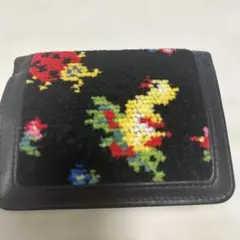フェイラー ハイジ 三つ折り財布 コンパクト　黒