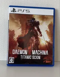 DAEMON X MACHINA TITANIC SCION PS5