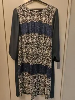 ピサーノ　大きなサイズワンピース　卒業式　入学式