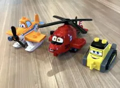 レゴデュプロ プレーンズ カーズ、レゴヘリコプター