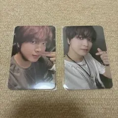 NCT HAECHAN ヘチャン TASTE mu-mo 特典 トレカ 2種