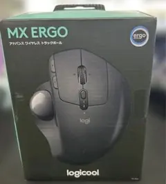新品未開封　logicool MX ERGO トラックボール