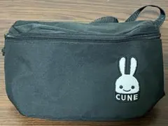 CUNE キューン ボディーバッグ ウエストバッグ