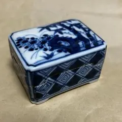 煎茶道具 染付 赤絵 巾盒 茶巾筒 4点 (在銘2 銘無し2) - メルカリ