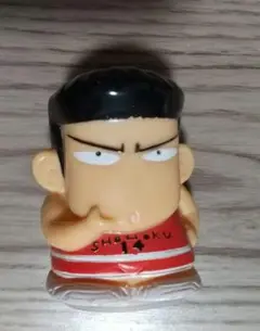 スラムダンク　三井寿　ソフビ　貯金箱