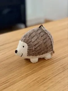 リサラーソン ハリネズミ キーホルダー