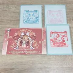 ufotable cafe 誕生祭 ポストカード バースデー スタンプ 煉獄