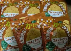 ブルボン コメノチップスコンソメ味 30gx6袋のサムネイル