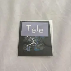 Tele ステッカー