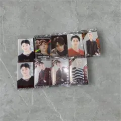 SEVENTEEN ウエハース付属トレカ 9枚まとめ売り