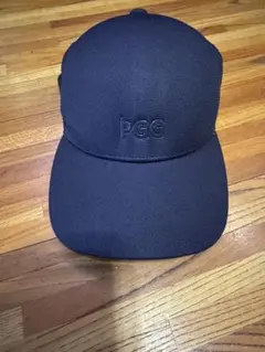 PGG ネイビー キャップ