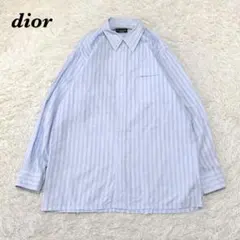 2026年最新】Christian Dior 柄：ストライプ メンズ 長袖ドレスシャツ