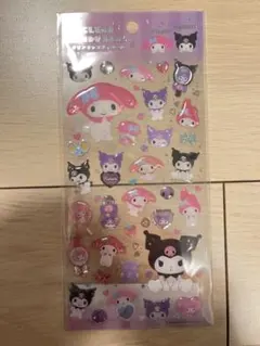 サンリオ　クリアキャンディシール　マイメロディ クロミ