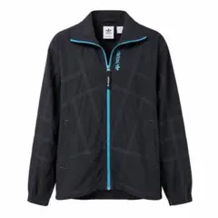 メルカリ市限定価格 adidas トレフォイル ナイロンジャケット L