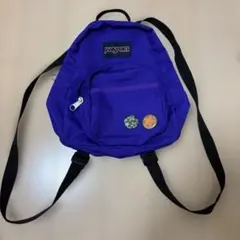 JANSPORT リュック パープル　archive 90s