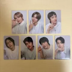 【公式】RIIZE UIQ トレカ コンプ 7枚セット