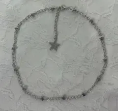 2WAYスター チョーカーネックレスウィッシュコアフェアリーグランジY2K