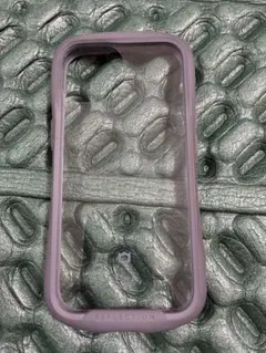 iPhone15 iFaceケース パープル　中古　おまけ付き