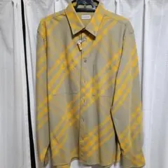 GW特別価格 BURBERRY　厚手のシャツ