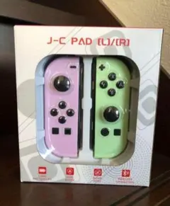 ジョイコン コントローラー パステルピンク パステルグリーン Joy-Con