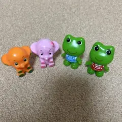 ケロヨンとサトちゃん4個セット