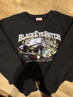 2025年最新】Black Eye Patch レディース トレーナー・スウェットの