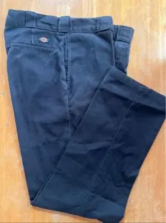 ディッキーズ 33×32 Dickies 874 Original Fit 黒