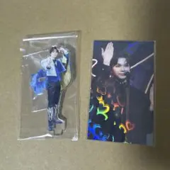 M!LK 塩﨑太智 アクスタ ホログラムトレカ