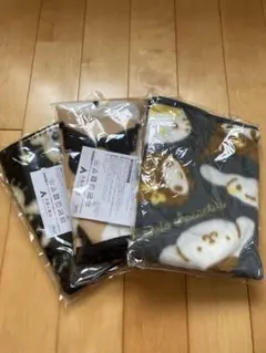 膝かけ　ハローキティ　3枚セット
