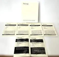 Aesopサンプル6点 リムーブ フェイスオイル シャンプー コンディショナー