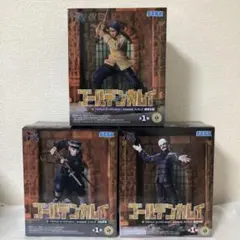 ゴールデンカムイ XrossLinkフィギュア 鯉登少尉 月島軍曹 鶴見中尉