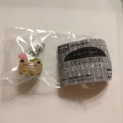 かえるのピクルス めじるしアクセサリー　和菓子Ver. カプセルトイ　さくらもち