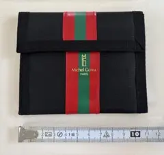 【未使用】Michael Goma Paris 二つ折財布のサムネイル