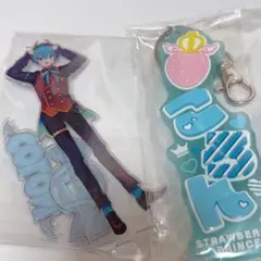 すとぷり ころん アクスタ ラバーネームキーホルダー