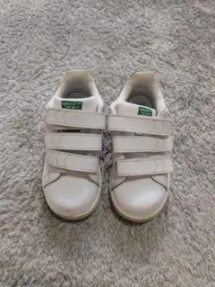 adidas Stan Smith ベルクロスニーカー　16cm