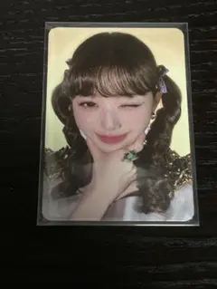 IVE ウォニョン　POPUPトレカ