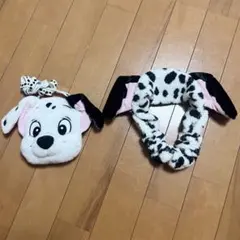 101匹わんちゃんパスケース・ヘアバンド