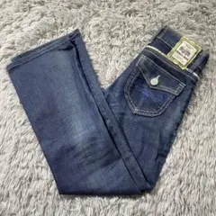 SOMETHING EDWIN ヴィーナスジーンズ デニム M 美脚 フレア