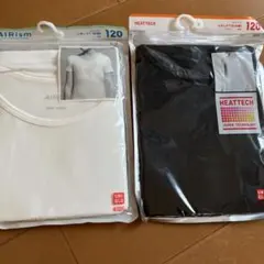 UNIQLO AIRism & HEATTECH 120