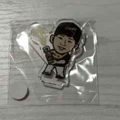 大関選手アクリルキースタンド三角形