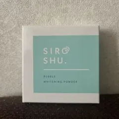 SIRoSHU Bubble Whitening Powder 15g