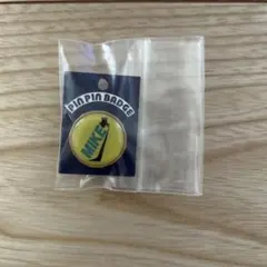 MIKE イエローピンバッジ