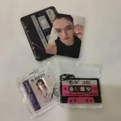 TREASURE haruto フォトカード＆キーホルダー3点セット