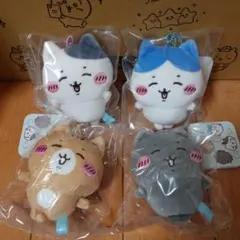 【明日まで限定価格】ハチワレとごきげんななかま　マスコット