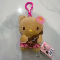 グアム限定　日焼けキティ　ABCマート　ぬいぐるみマスコットキーホルダーハワイ